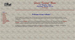 Desktop Screenshot of givensfuneralhome.com